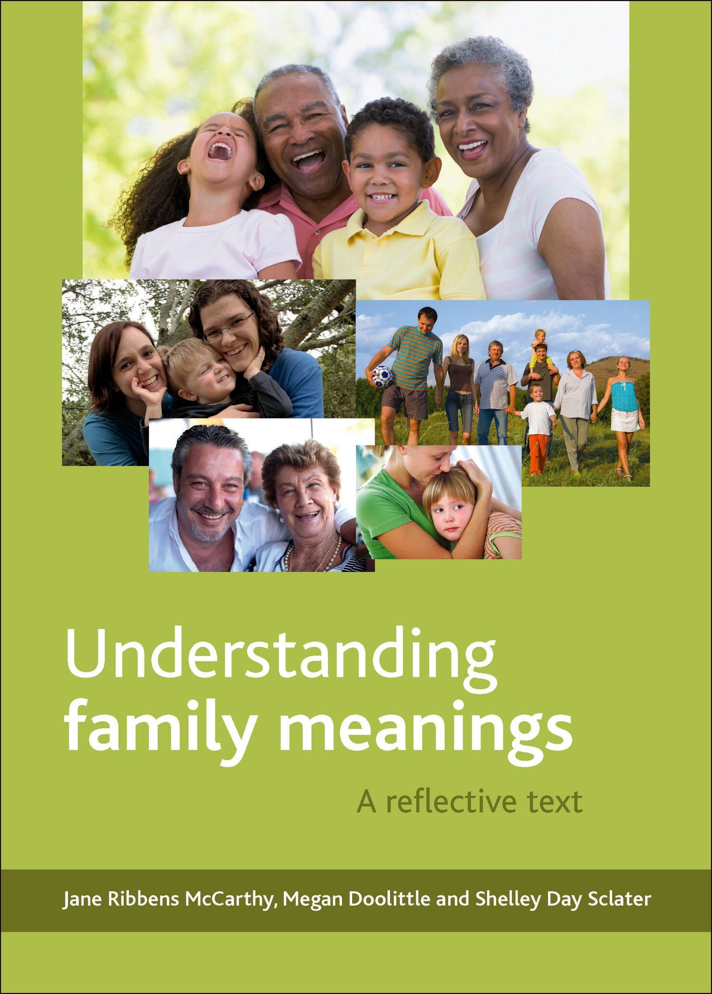 Cover image for Understanding Family Meanings ISBN 9781447301127